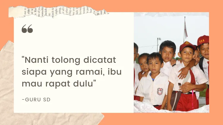 10 Kalimat Legendaris yang Sering Diucapkan oleh Guru Zaman Dulu. Bikin Murid Auto Nurut!