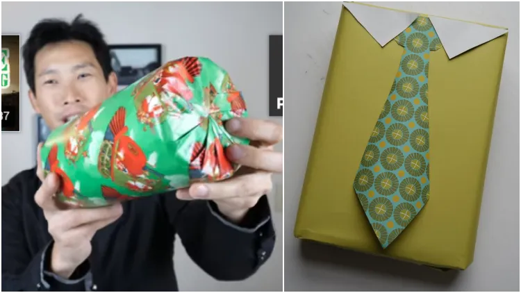 8 Video Cara Bungkus Kado Unik yang Mudah Diikuti. Hasilnya Pasti Rapi