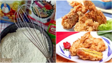 5 Resep Tepung Bumbu Homemade yang Non MSG. Gorengan Renyah Maksimal, Sehat Tanpa Pengawet