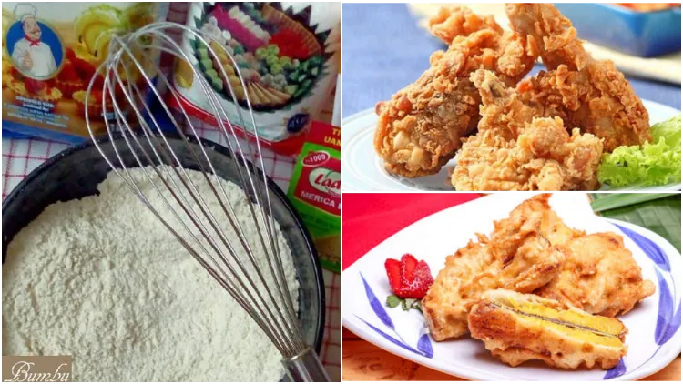 5 Resep Tepung Bumbu Homemade yang Non MSG. Gorengan Renyah Maksimal, Sehat Tanpa Pengawet