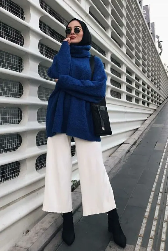 Cantik, Ini Cara Tampil Anggun dengan Tunik Berbahan Rajut. Sungguh Anti Mainstream! 20