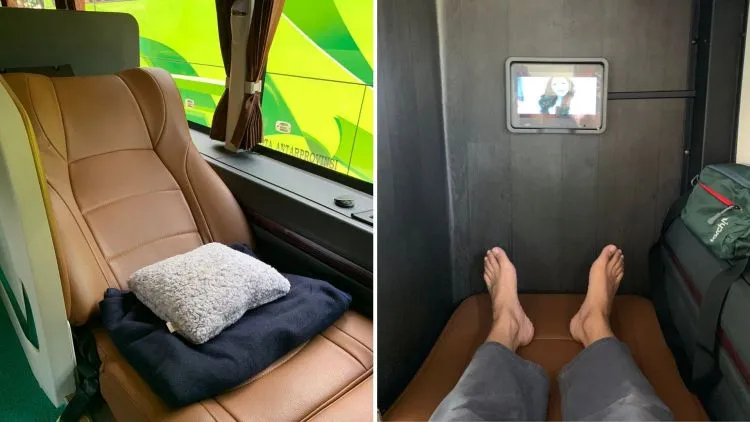 5 Sleeper Bus di Indonesia yang Mewah dan Nyaman 8