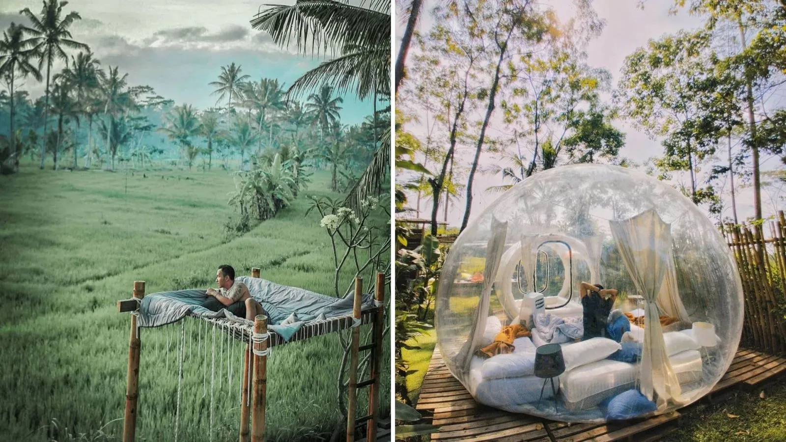 Nira Camper Village, Penginapan Hits di Jogja dengan Nuansa Pedesaan. Serasa Menyatu dengan Alam!