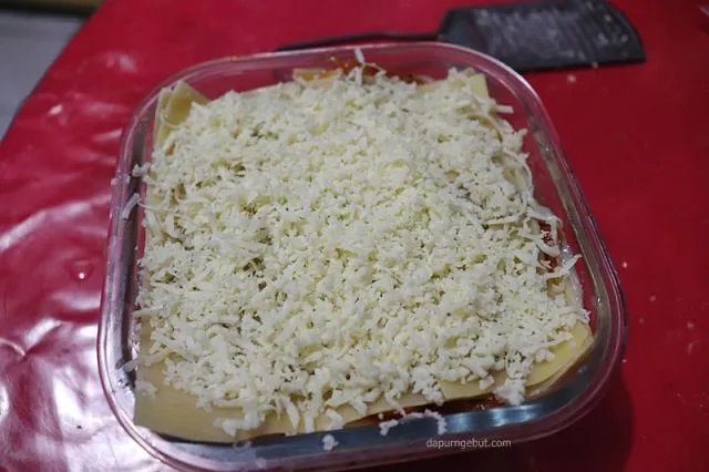 Resep Cara Buat Lasagna Kukus Pakai Kulit Pangsit 13