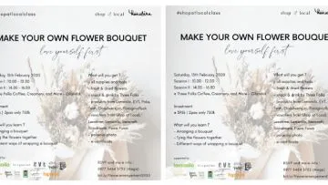 Shop at Local Class Ajak Perempuan Indonesia Mencintai Diri Sendiri di Hari Valentine