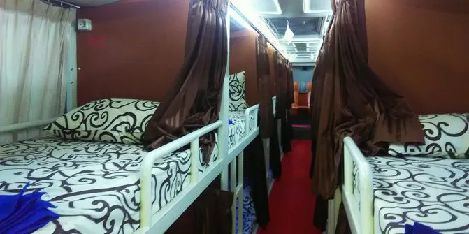 5 Sleeper Bus di Indonesia yang Mewah dan Nyaman 9