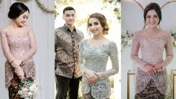 12 Ide Tunik Motif Payet 3 Dimensi untuk Lamaran. Elegan dengan Pilihan Kain Ekstra Cantik!
