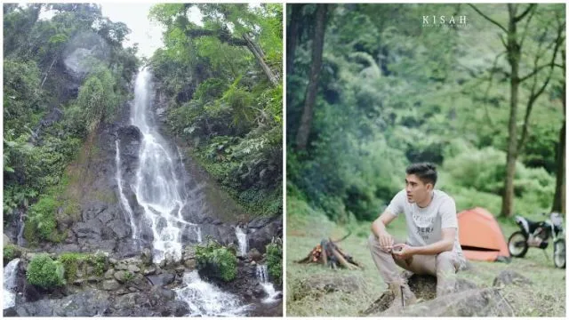 Curug Tujuh Cibolang, Wisata Ciamis dengan 7 Air Terjun 8