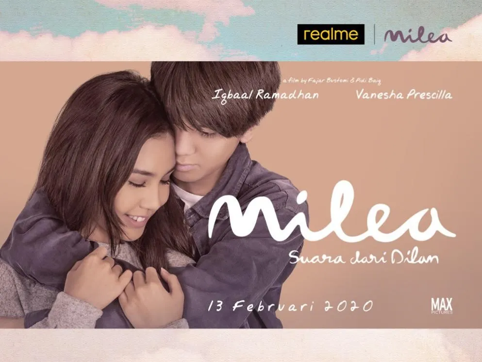 Lewat Film ‘Milea: Suara Dari Dilan’, realme Dukung Anak Muda Indonesia untuk Berani Melangkah