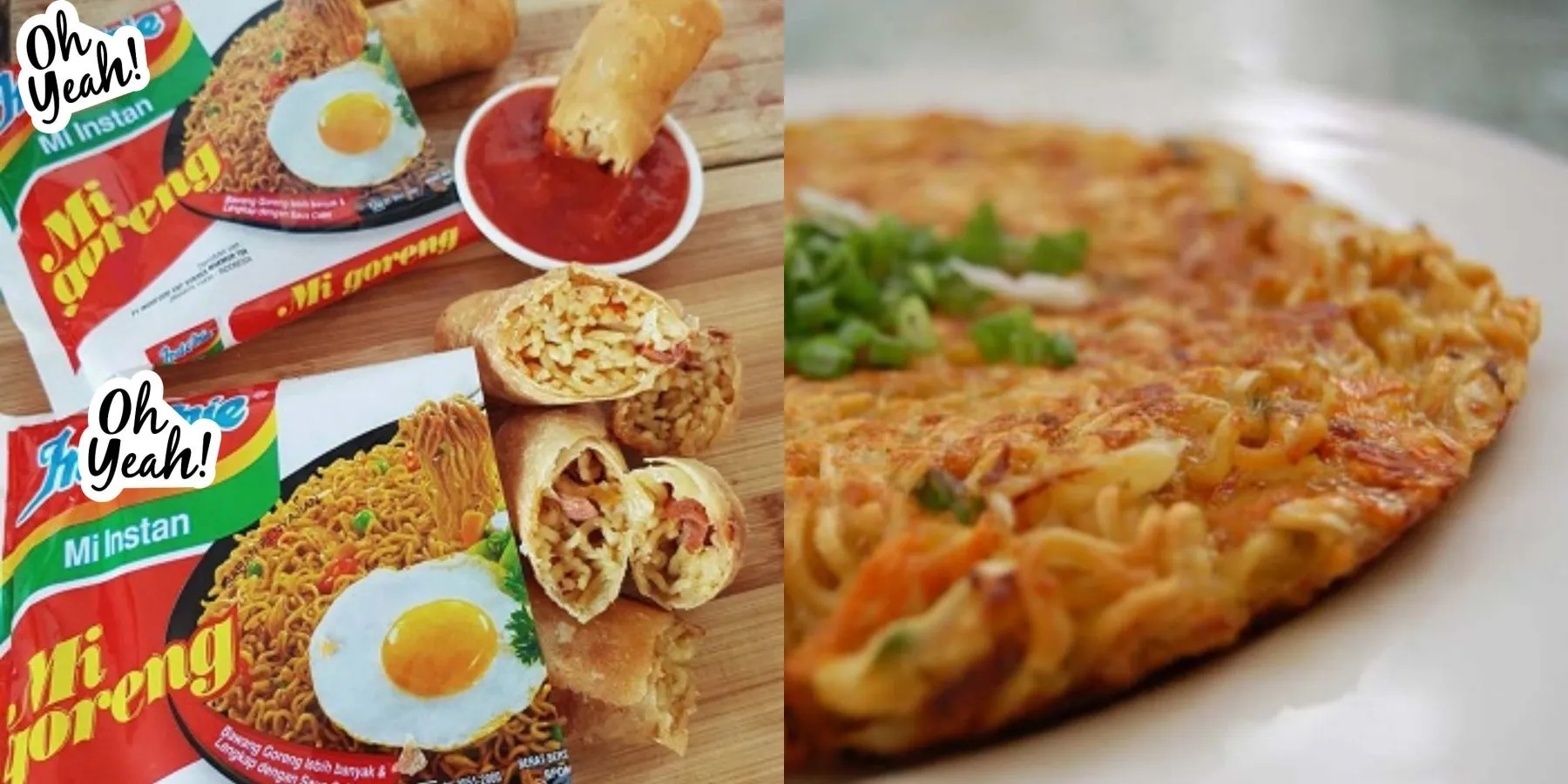 Variasi Resep Mie Goreng Selain Digoreng Biasa. Dari Cemilan sampai Lauk, Semua Ada