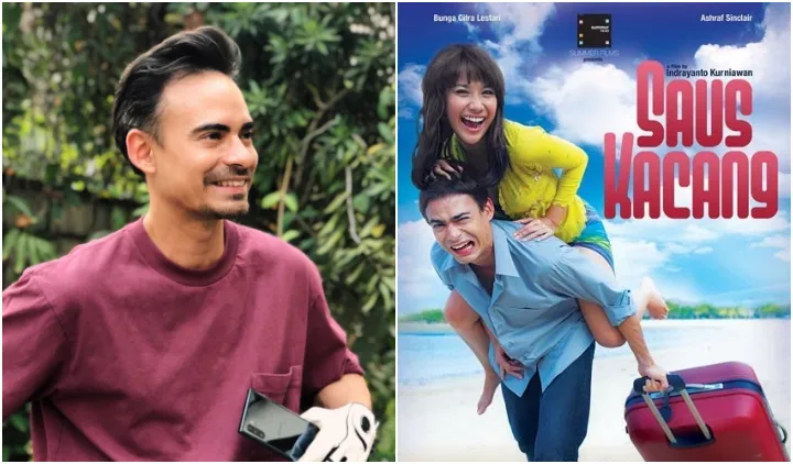 Perjalanan Karier Ashraf Sinclair hingga Akhir Hayatnya. Langganan Film dan Juga Aktif di Dunia Startup