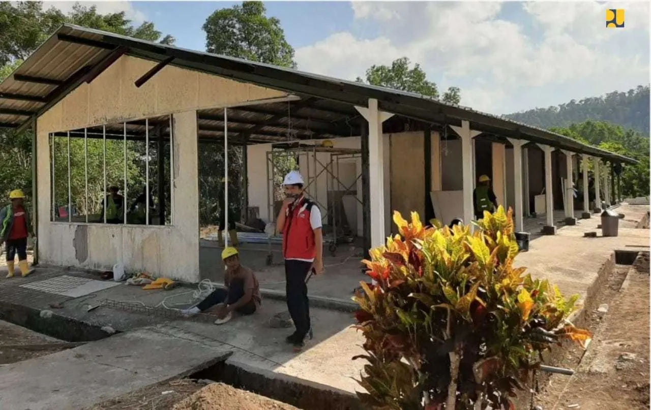 8 Potret Terkini RS Corona di Pulau Galang yang Lagi Dikebut Selesai 20 Hari. Gimana Penampakannya?