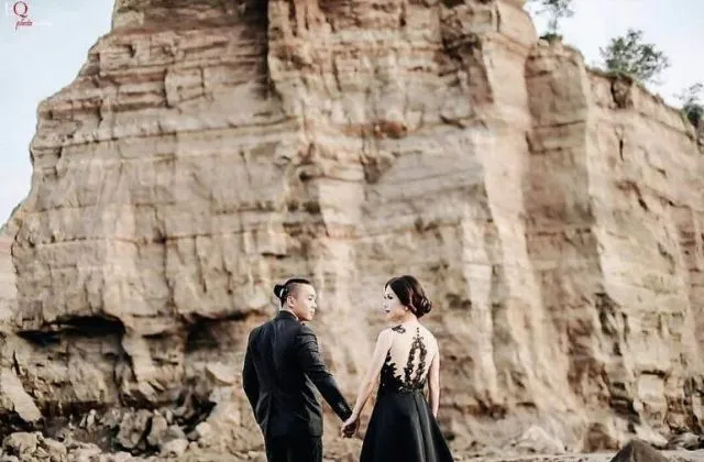 8 Tempat Foto Prewedding Terbaik & Keren di Indonesia 9
