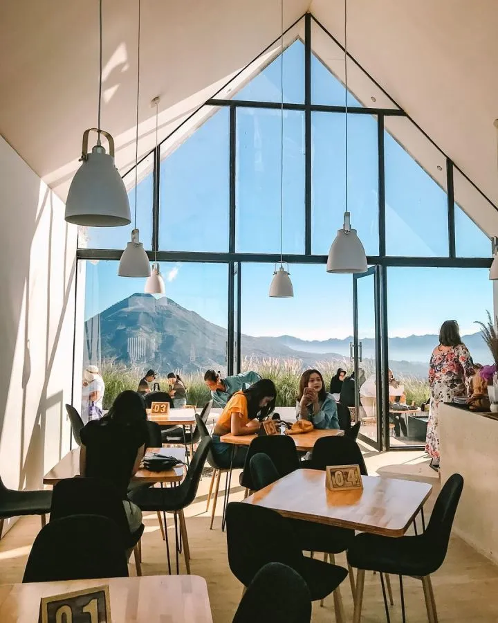 Montana del Cafe: Tempat Nongkrong di Kintamani Bali 15