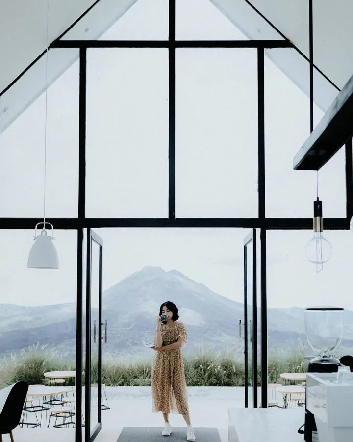 Montana del Cafe: Tempat Nongkrong di Kintamani Bali 11