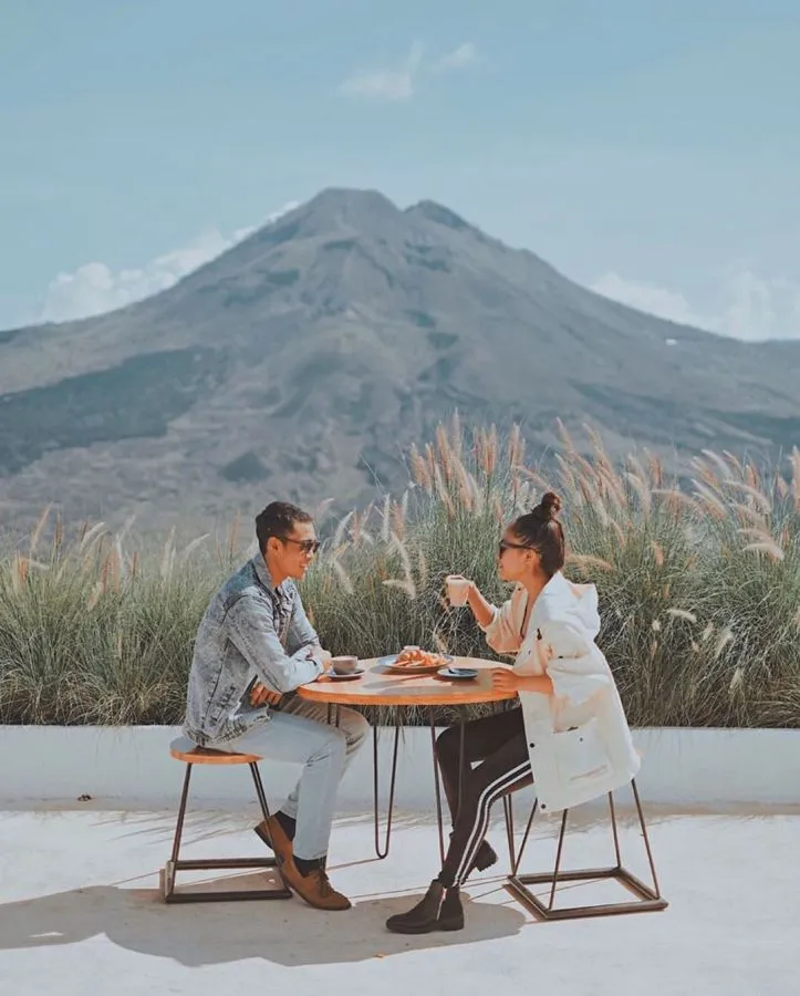 Montana del Cafe: Tempat Nongkrong di Kintamani Bali 10