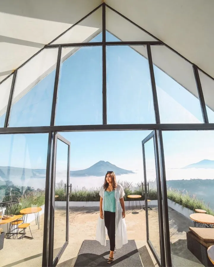 Montana del Cafe: Tempat Nongkrong di Kintamani Bali 16