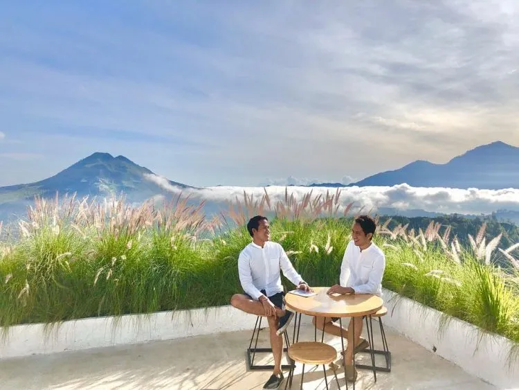 Montana del Cafe: Tempat Nongkrong di Kintamani Bali 9