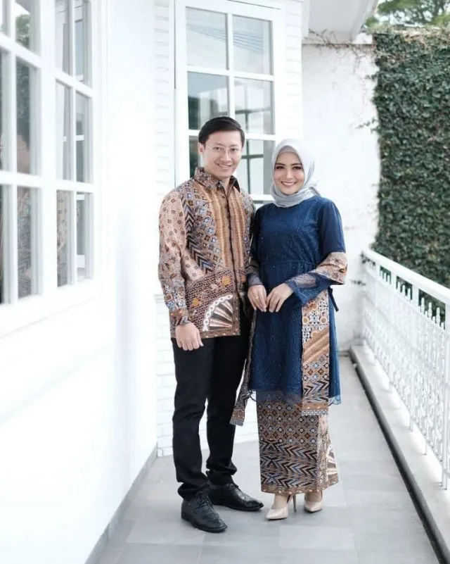 10 Model Tunik Terbaru Aksen di Pinggang 17