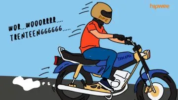 Suka Duka Pakai RX-King. Dilabeli Motor Jambret Sampai Dikasih Jalan Tiap Mau Lewat~