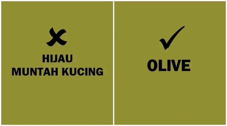 Cara Tepat Menyebut 8 Jenis Warna Saat Beli Baju; Jangan Ngasal dan Malu-maluin!