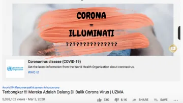 Situasi Negara Udah Genting, Ada Aja yang Menghubungkan Corona sama Illuminati dan Freemason~