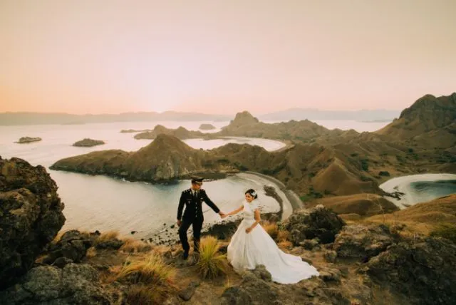 8 Tempat Foto Prewedding Terbaik & Keren di Indonesia 15