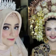 10 Ide Make-up Pernikahan Sesuai dengan Bajunya. Kunci Curi Perhatian dan Tampil Sempurna!