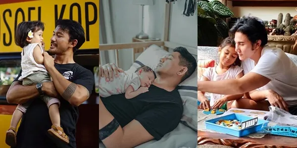 Belajar Parenting ala 6 Hot Daddy. Dari Cara Ngomongin Seks ke Anak Hingga Perihal Investasi!