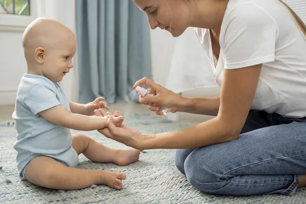 Pro-Kontra Penggunaan Hand Sanitizer pada Bayi dan Balita. Kalau Ngasal, Bisa Bahaya! 8