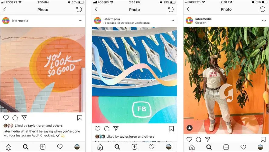 Panduan Ukuran Postingan Instagram untuk Foto & Video 6