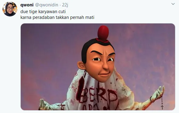 10 Pantun Jarjit Singh Versi Warganet yang Bikin Ngakak 20