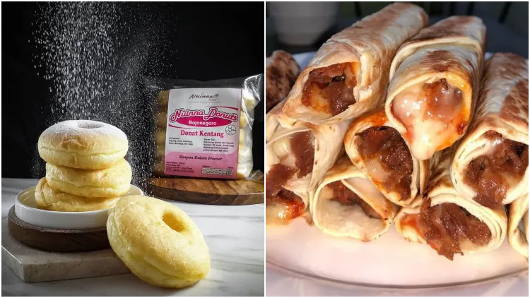 Aneka Jajanan Frozen Gurih dan Manis yang Tinggal Manasin Aja. Lumayan buat Takjil Buka Puasa