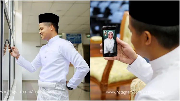 Petugas Medis Terpaksa Menikah Via Online di Rumah Sakit. Ijab Kabulnya Sempat Diulang Tiga Kali