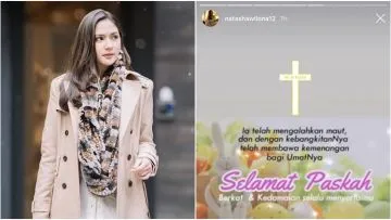 Masih dalam Masa Pandemi, 8 Artis ini Rayakan Paskah Secara Sederhana Namun Tetap Khidmat
