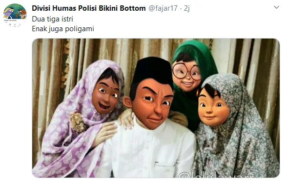 10 Pantun Jarjit Singh Versi Warganet yang Bikin Ngakak 12