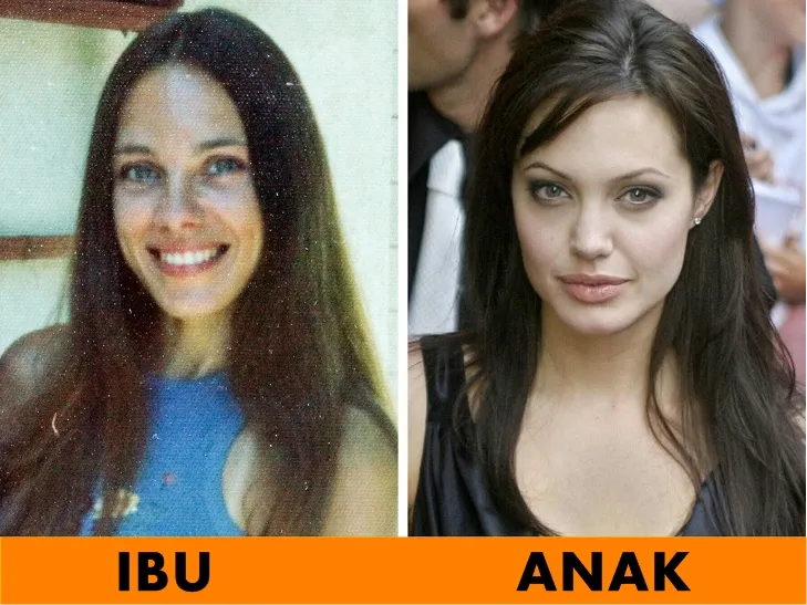 15 Seleb Hollywood yang Punya Kemiripan Wajah dengan Sang Ibu. Warisi Pesona yang Sama! 21