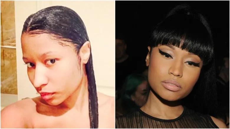 15 Foto Seleb Hollywood Sebelum dan Sesudah Pakai Makeup. Mereka Juga Manusia Biasa!