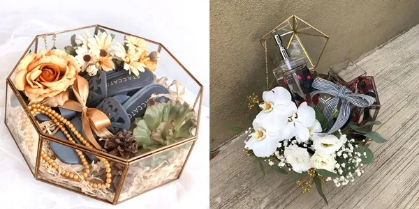 12 Ide Seserahan dengan Wadah Terrarium yang Uwu, Anti-mainstream dan Elegan. Bikin Kagum~