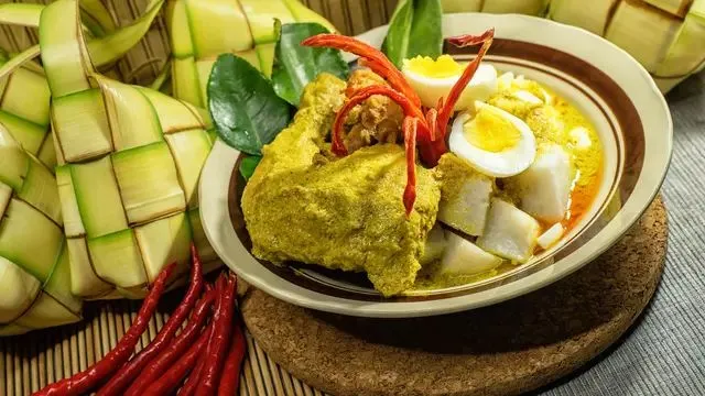 Makna Filosofi Ketupat dan Opor Ayam Saat Lebaran 6 makna ketupat