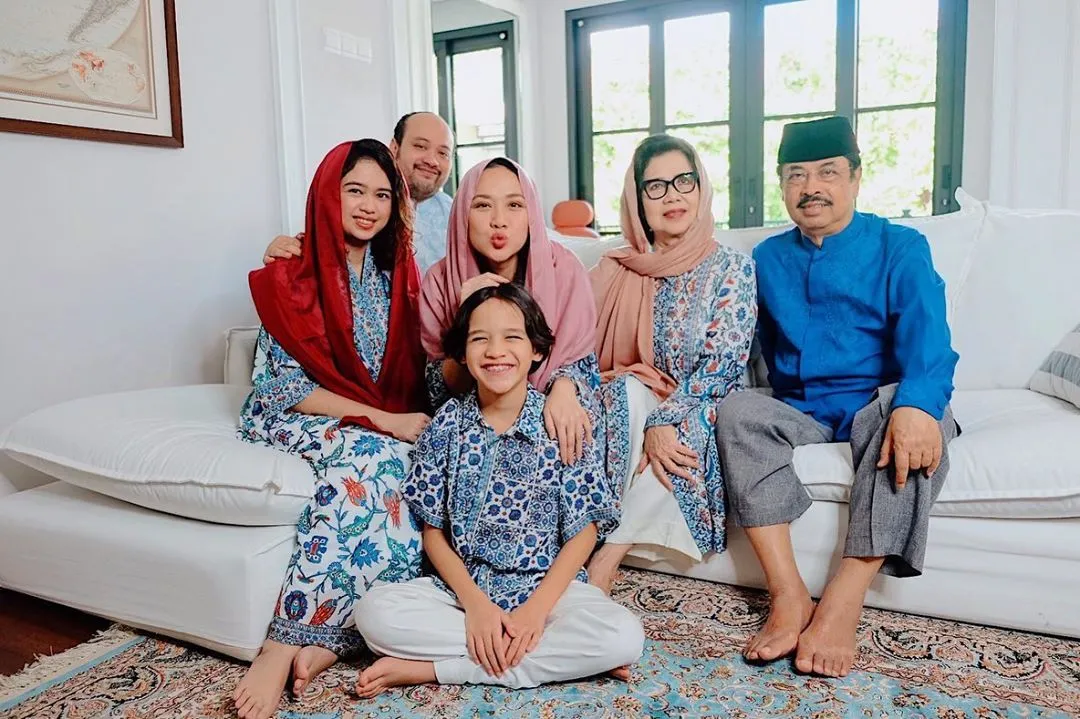 Udah Bisa Tersenyum di Momen Lebaran, BCL Akhirnya Sanggup Unggah Foto Mendiang Ashraf 3