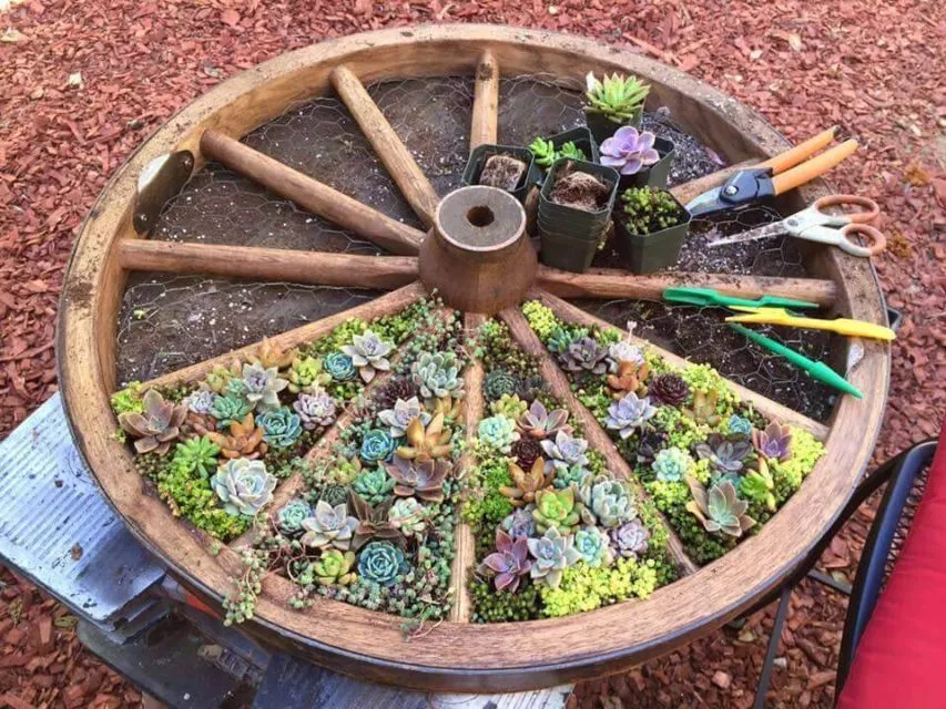 9 Pot Unik yang Bikin Taman Rumahmu Terlihat Nyentrik. Bisa Pakai Rak Gantung Hingga Tas Bekas 11