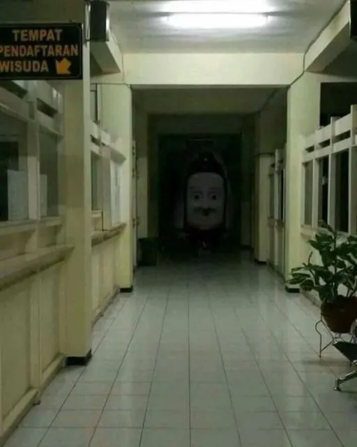 Jangan Terlalu Takut Melihat 10 Foto Ngagetin ini. Seremnya Cuma Karena Mata Kita Salah Lihat Kok :D 15