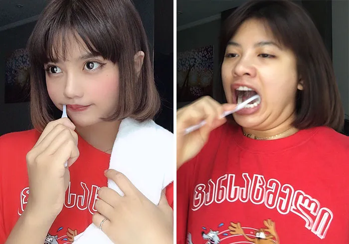 7 Foto yang Sengaja Diumpetin Selebgram. Kalau Tahu Aslinya Gini, pada Bakal Tetep Nge-like Nggak? 9
