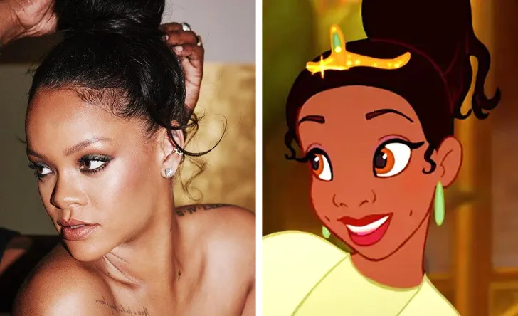 Banyak yang Nggak Ngeh Kalau 11 Selebritas ini Mirip Tokoh di Kartun Disney. Coba Perhatiin Lagi deh 19