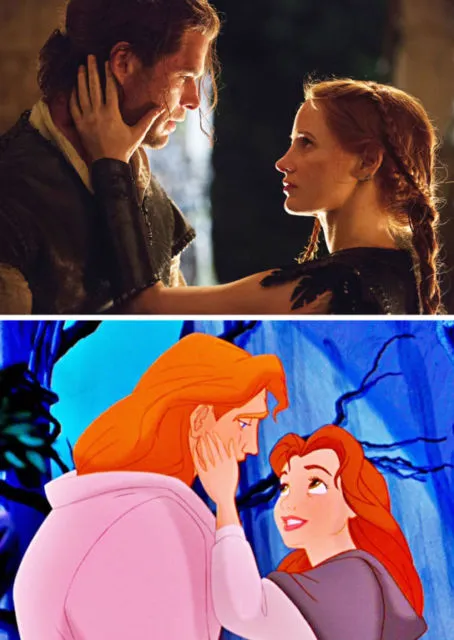 Banyak yang Nggak Ngeh Kalau 11 Selebritas ini Mirip Tokoh di Kartun Disney. Coba Perhatiin Lagi deh 15