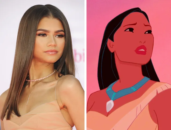 Banyak yang Nggak Ngeh Kalau 11 Selebritas ini Mirip Tokoh di Kartun Disney. Coba Perhatiin Lagi deh 16
