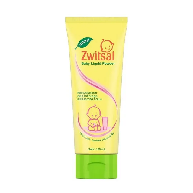 6 Rekomendasi Bedak Cair untuk Bayi dan Balita. Lebih Aman, Nggak Cemas Sama Serbuknya~ 7