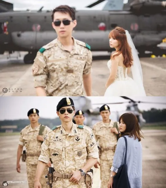 14 Ide Foto Pre-wedding yang Direka Ulang dari Adegan Drakor Hits. Sedikit Halu, Banyak Gemasnya~ 16