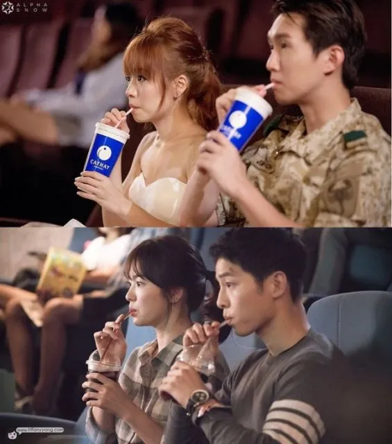 14 Ide Foto Pre-wedding yang Direka Ulang dari Adegan Drakor Hits. Sedikit Halu, Banyak Gemasnya~ 15